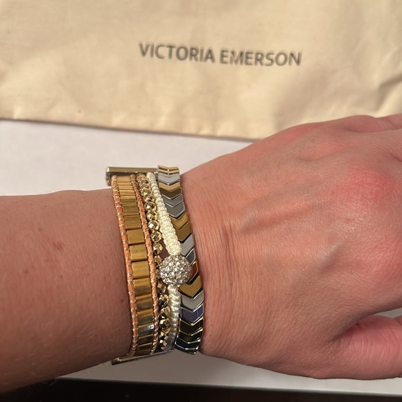 Victoria Emerson wrap bracelet. - Picture 5 of 6